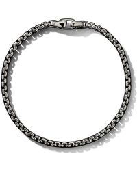 David Yurman Box Chain ブレスレット - メタリック