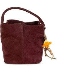 Date - Borsa A Spalla Paniere Con Ciondolo - Lyst