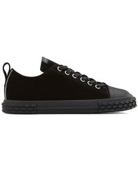 Giuseppe Zanotti Toe cap sneakers - Schwarz