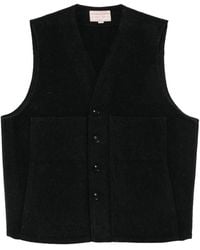 Filson - Mackinaw Button-Up Wool Gilet - Lyst