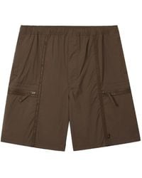 Alpha Industries - Logo-Patch Bermuda Shorts - Lyst