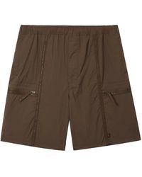 Alpha Industries - Logo-Patch Bermuda Shorts - Lyst