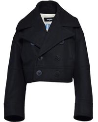 DSquared² - Double-Breasted Jacket - Lyst