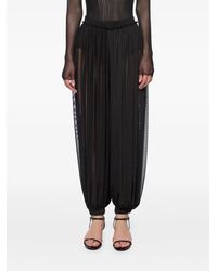 Atu Body Couture - Mesh Trousers Set - Lyst