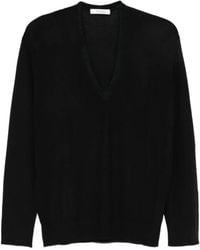 Dorothee Schumacher - Trui Met V-Hals En Lange Mouwen - Lyst