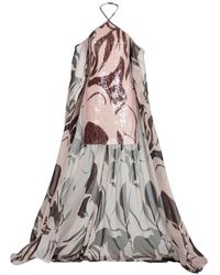 Silvia Tcherassi - Kavya Sequin-embellished Dress - Lyst