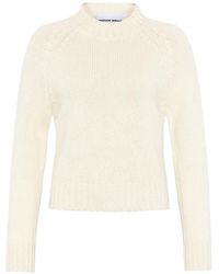 EMERSON RENALDI - Ribbed-Knit Raglan-Sleeve Sweater - Lyst