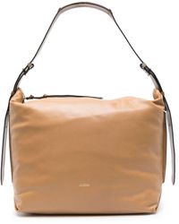 Isabel Marant - Large Leyden Leather Shoulder Bag - Lyst