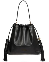 Etro - Medium Leather Kalispera Bag With Tassels - Lyst
