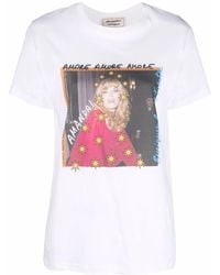 ALESSANDRO ENRIQUEZ - Photo Print T-Shirt - Lyst