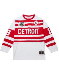 Mitchell & Ness - X Nhl Detroit Wings T-Shirt 1991-92 Steve Yzerman - Lyst