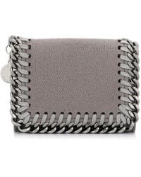 Stella McCartney - Falabella Tri-Fold Wallet - Lyst