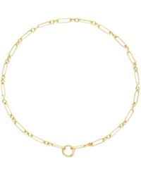 Dinny Hall - My World Trombone Chain Necklace - Lyst