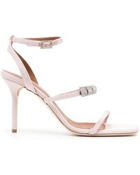 Malone Souliers - 70Mm Crystal-Embellished Sandals - Lyst