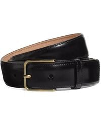 ZEGNA - Ceinture En Cuir À Boucle - Lyst