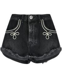 One Teaspoon - Shorts Black - Lyst