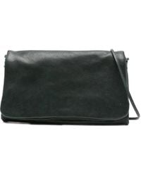 SOMMET - Folded Leather Satchel Bag - Lyst