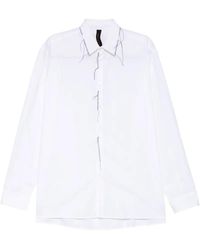 Giovanni Cavagna - Stitch-Detail Shirt - Lyst