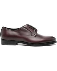 Ferragamo - Derby Stringate - Lyst
