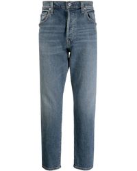 Citizens of Humanity - ウォッシュド ストレートジーンズ - Lyst
