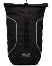 Jack Wolfskin - Allspark Roll-Top Reflective Backpack - Lyst