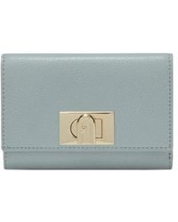 Furla - 1927 Grained Leather Wallet - Lyst