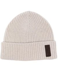 Paul & Shark - Ribbed-Knit Beanie - Lyst
