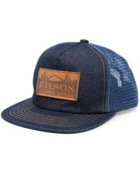 Filson - Casquette En Résille À Patch Logo - Lyst