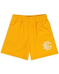 Eric Emanuel - Basic Logoprint Mesh Shorts - Lyst