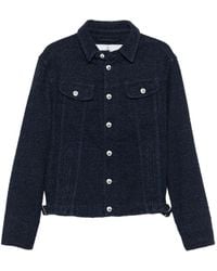 Vivienne Westwood - Veste En Jean À Boutonnière - Lyst