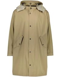 Yves Salomon - Parka Mit Kapuze - Lyst
