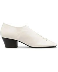 Lemaire - Leren Derby Schoenen - Lyst