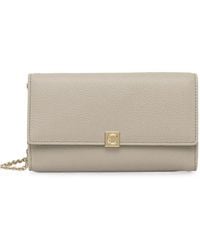 Coccinelle - Logo-Plaque Chain-Strap Wallet - Lyst