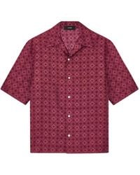 Amiri - Grafisches Bowlinghemd - Lyst