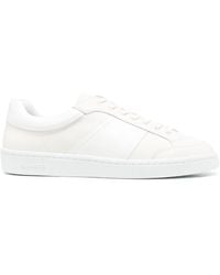 Sandro - H23 Retro Leather Low-top Sneakers - Lyst