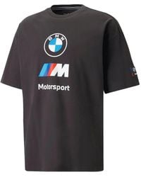 PUMA - X Bmw Motorsport Logo-Print T-Shirt - Lyst