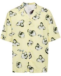 Paul Smith - Floral-print Shirt - Lyst
