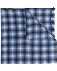 Isabel Marant - Dash Checked Wool-cashmere Scarf - Lyst