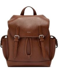 Mulberry - Buckle Leather Backpack - Lyst