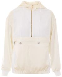 Fabiana Filippi - Half-Zip Hoodie - Lyst