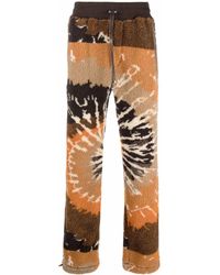 Amiri - Jogginghose Mit Batikmuster - Lyst