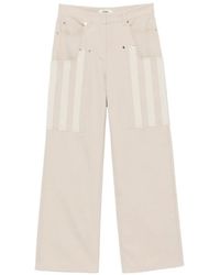 Fendi - Belt-Loop Pocket Jeans - Lyst