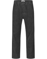 Samsøe & Samsøe - Jabari Corduroy Trousers - Lyst