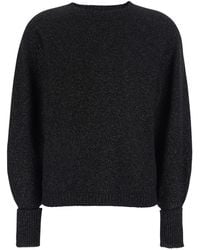 Twinset - Pull En Laine À Manches Longues - Lyst