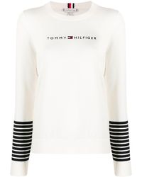 womens white tommy hilfiger jumper