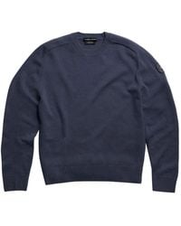 Canada Goose - Pull En Laine Mérinos À Patch Logo - Lyst