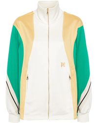Palm Angels - Colour-Block Track Jacket - Lyst