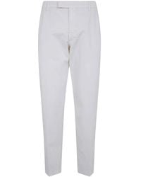 Michael Coal - Button-Fastening Trousers - Lyst