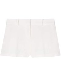 Ermanno Scervino - Tailored Mini Shorts - Lyst