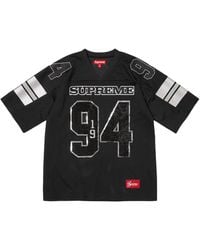 シャツ Supreme Sudden Death FootballJerseyBlack シャツ Supreme Sudden Death FootballJerseyBlack シャツ